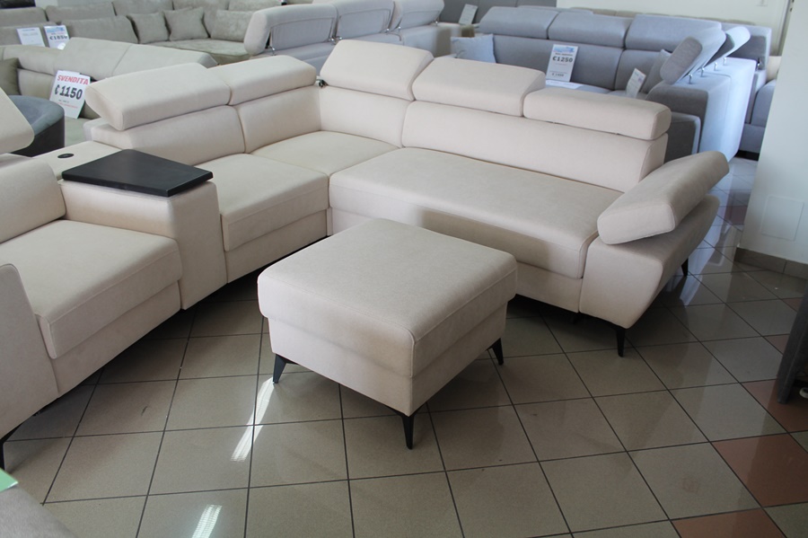 DIVANO ANGOLARE COD S031