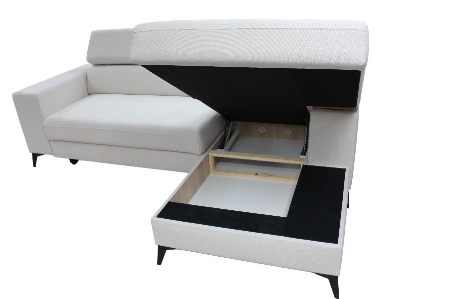 Divano con penisola mod : AIRON KM1