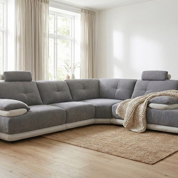 DIVANO ANGOLARE BALTICO II 5 Divano angolare mod : BALTICO II