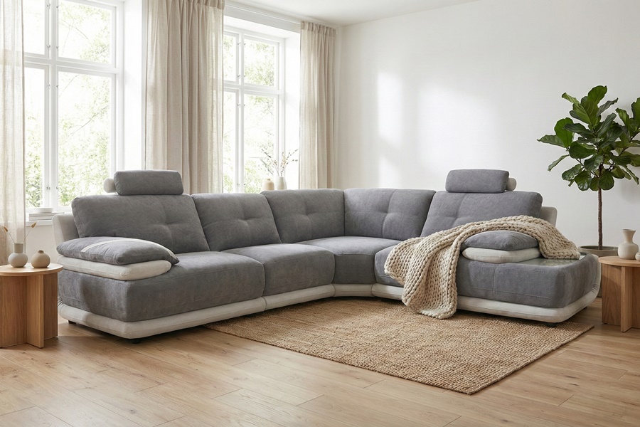 DIVANO ANGOLARE BALTICO II 5 Divano angolare mod : BALTICO II