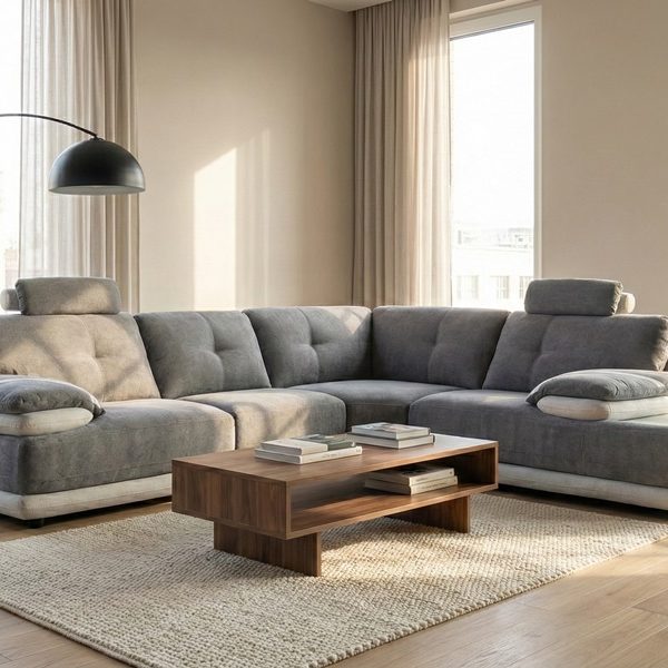 DIVANO ANGOLARE BALTICO II 7 Divano angolare mod : BALTICO II