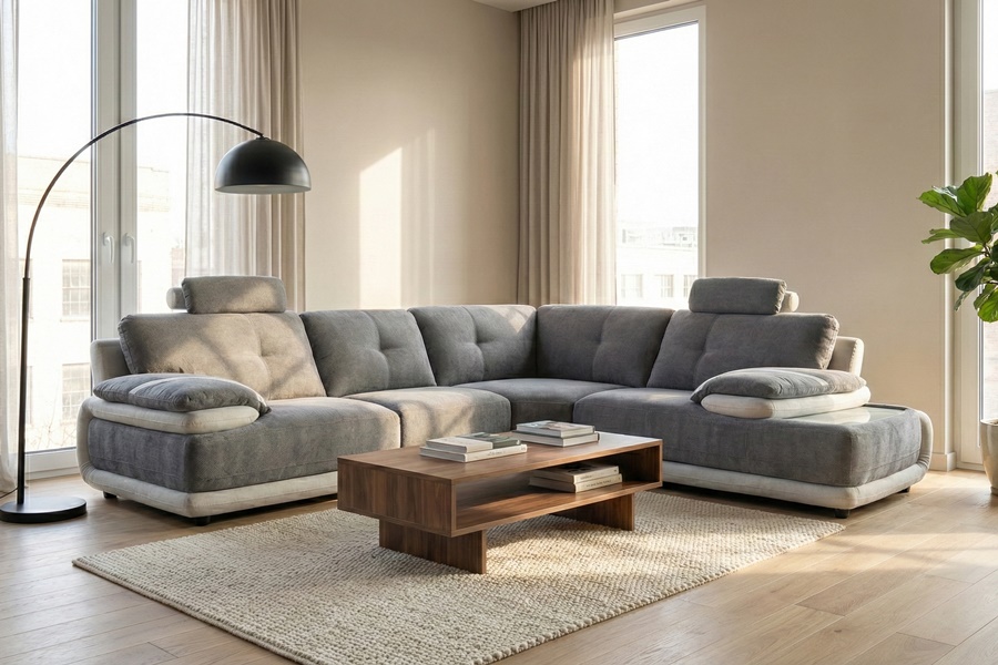 DIVANO ANGOLARE BALTICO II 7 Divano angolare mod : BALTICO II