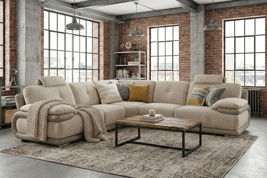 DIVANO ANGOLARE BALTICO III 2 Divano angolare mod : BALTICO III