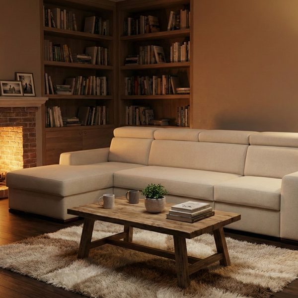 Divano con penisola mod : FENICE ZF 1 RELAX