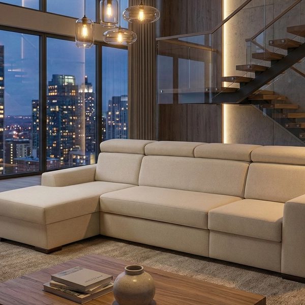 Divano con penisola mod : FENICE ZF 1 RELAX