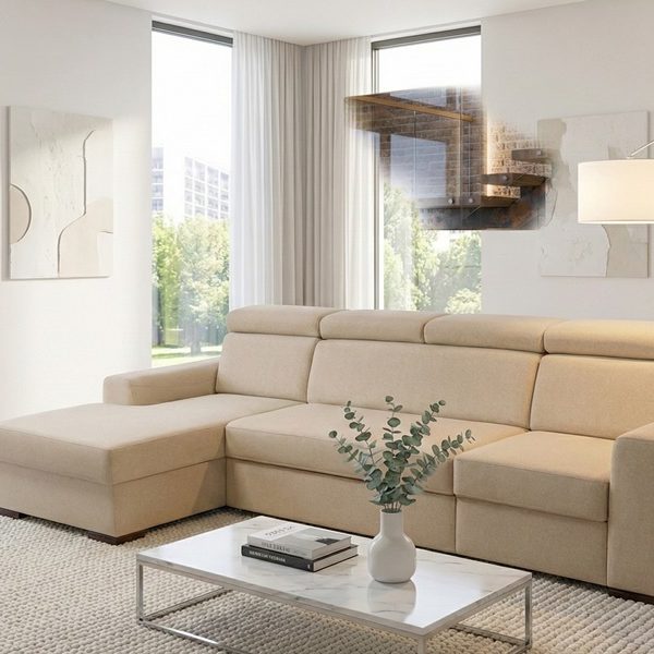 Divano con penisola mod : FENICE ZF 1 RELAX
