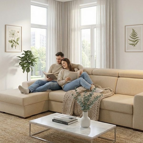 Divano con penisola mod : FENICE ZF 1 RELAX