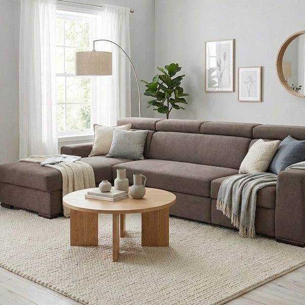 Divano con penisola mod : FENICE ZF 1 RELAX
