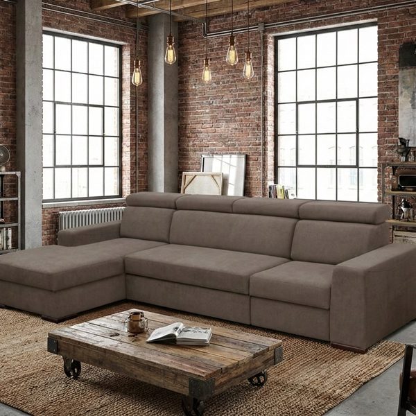 Divano con penisola mod : FENICE ZF 1 RELAX