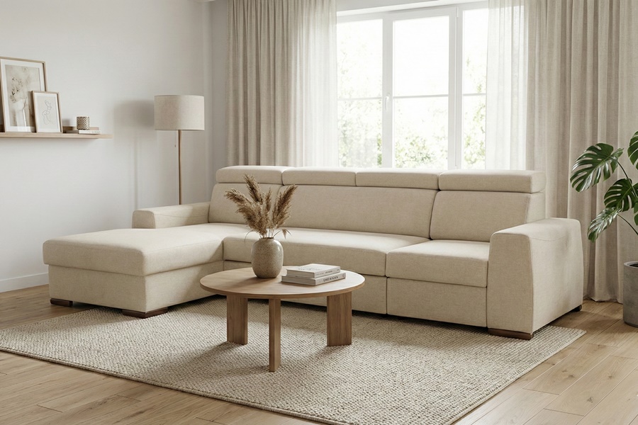 Divano con penisola mod : FENICE ZF 1 RELAX
