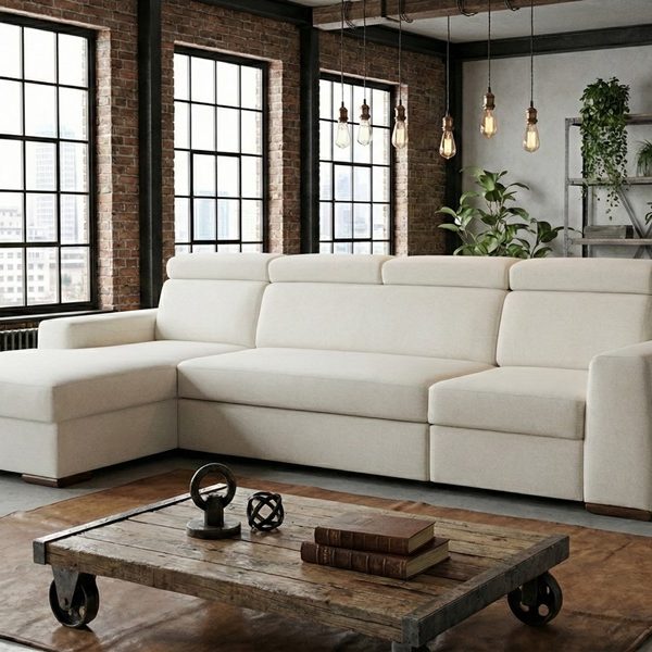 Divano con penisola mod : FENICE ZF 1 RELAX