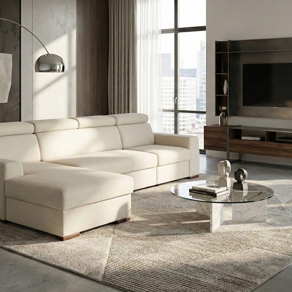 Divano con penisola mod : FENICE ZF 1 RELAX