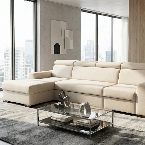 Divano con penisola mod : FENICE ZF 1 RELAX