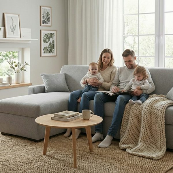 DIVANO LETTO MOD ADAMELLO CON PENISOLA 11 Divano rete elettrosaldata mod: ADAMELLO CON PENISOLA