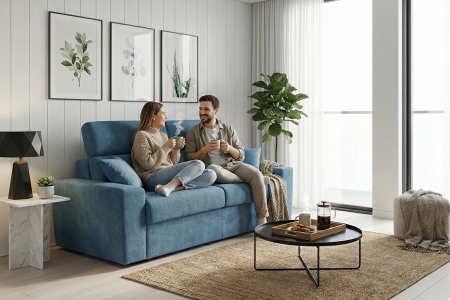 DIVANO-LETTO -MOD BIANCO-16 Divano rete elettrosaldata mod: BIANCO