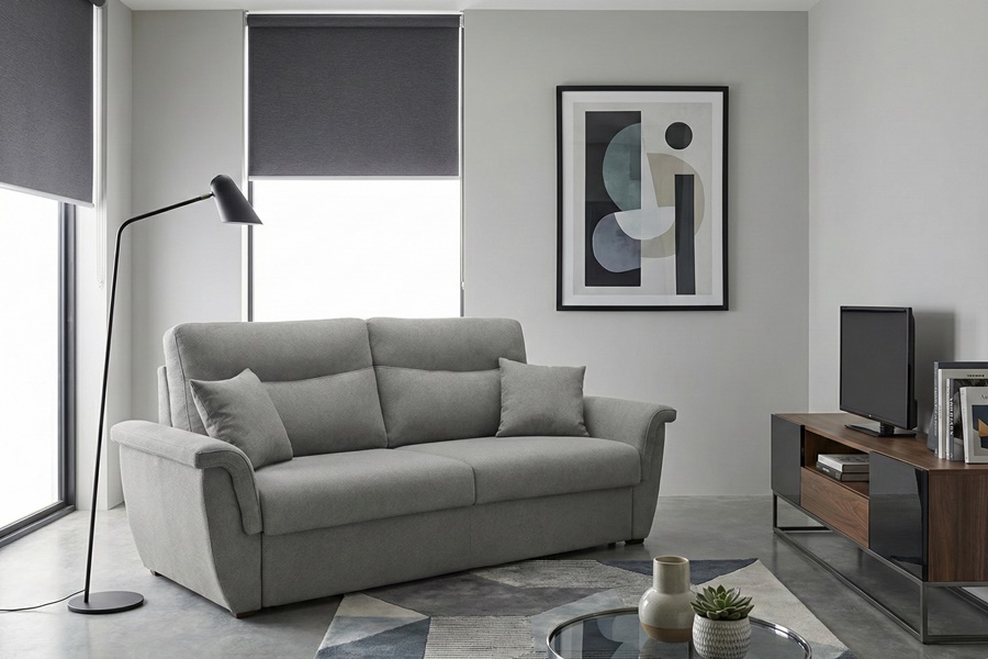 DIVANO LETTO MOD KIKO 4 Divano rete elettrosaldata mod: KIKO