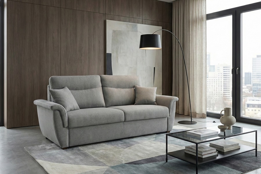 DIVANO LETTO MOD KIKO 7 Divano rete elettrosaldata mod: KIKO