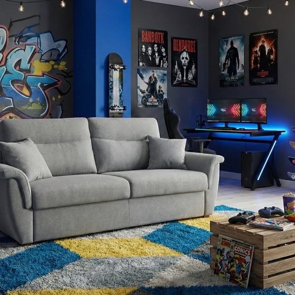 DIVANO LETTO MOD KIKO 8 Divano rete elettrosaldata mod: KIKO