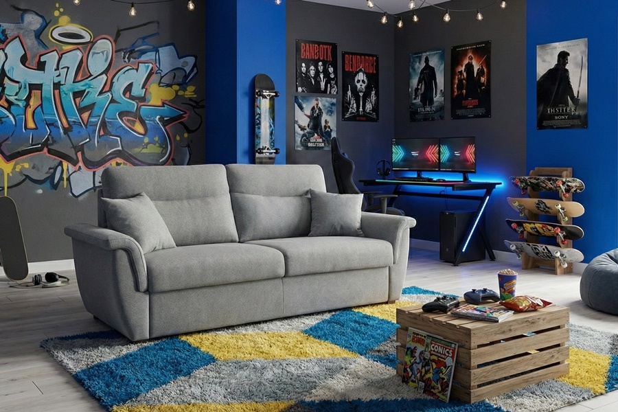 DIVANO LETTO MOD KIKO 8 Divano rete elettrosaldata mod: KIKO