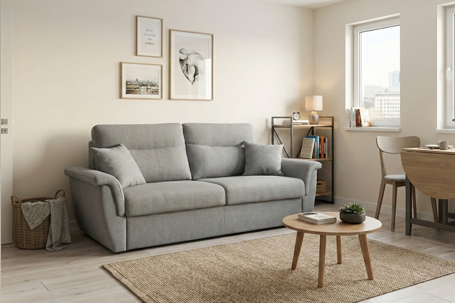 DIVANO LETTO MOD KIKO 9 Divano rete elettrosaldata mod: KIKO