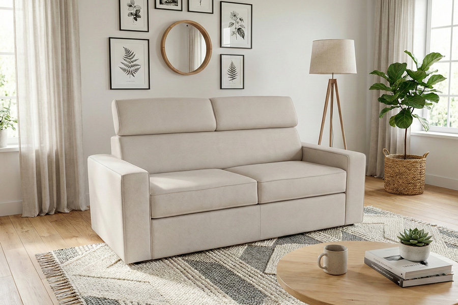 DIVANO -LETTO -MOD ORTLES II 5 Divano rete elettrosaldata mod: ORTLES II