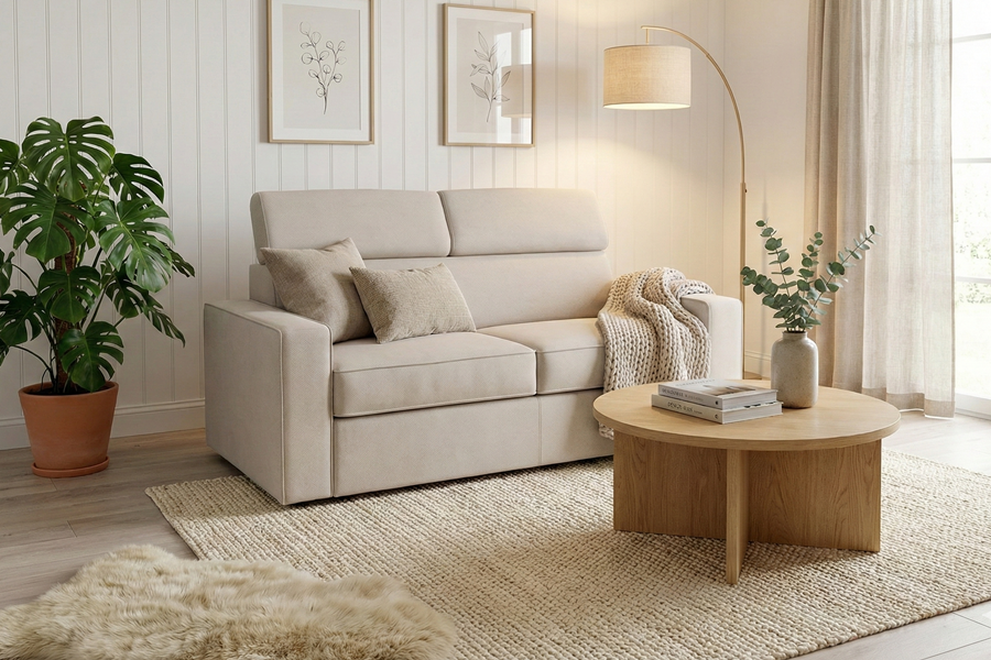 DIVANO -LETTO -MOD ORTLES II 7 Divano rete elettrosaldata mod: ORTLES II