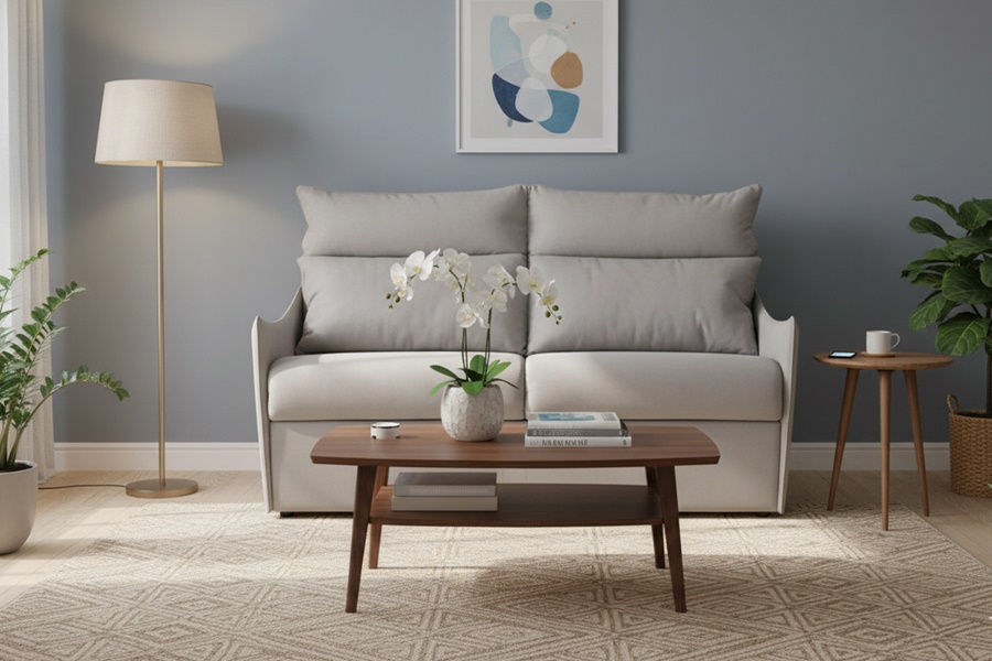 DIVANO LETTO MOD VESUVIO 12 Divano rete elettrosaldata mod: VESUVIO