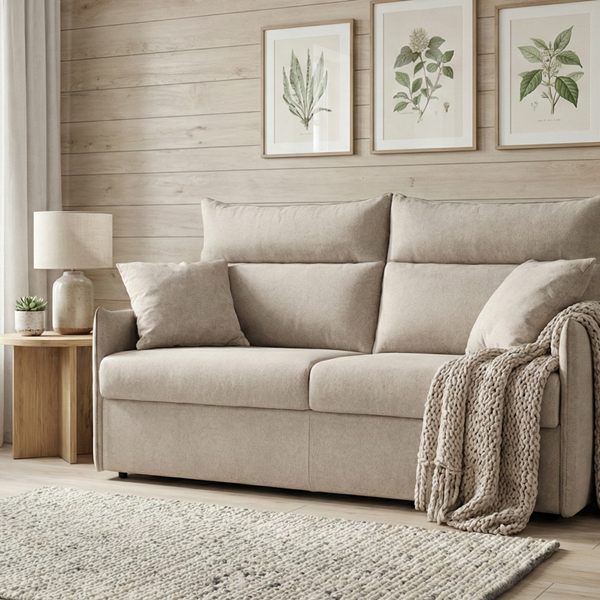 DIVANO-LETTO-MOD VESUVIO 2 Divano rete elettrosaldata mod: VESUVIO