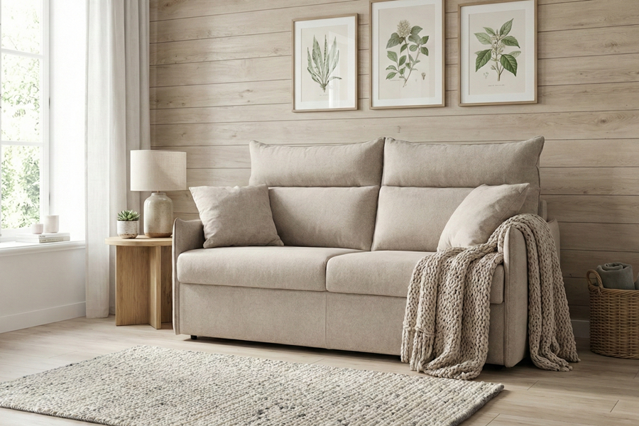 DIVANO-LETTO-MOD VESUVIO 2 Divano rete elettrosaldata mod: VESUVIO