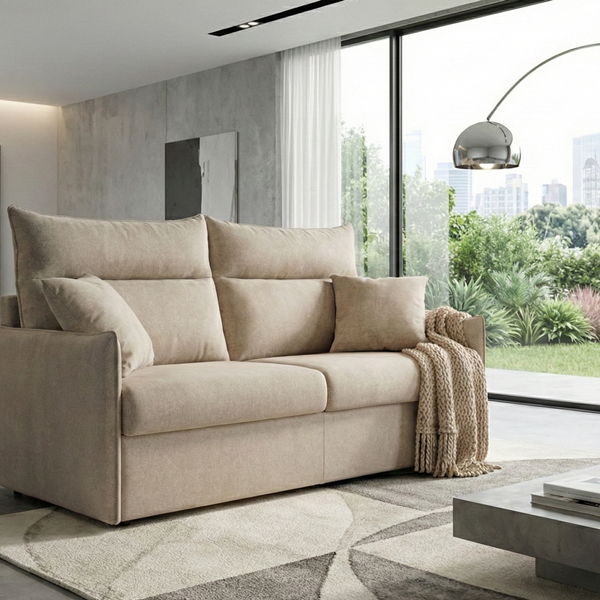 DIVANO-LETTO-MOD VESUVIO 4 Divano rete elettrosaldata mod: VESUVIO