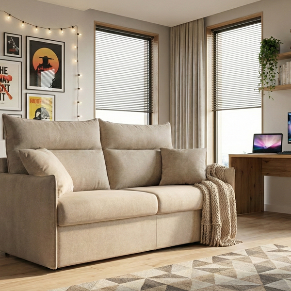 DIVANO-LETTO-MOD VESUVIO 5 Divano rete elettrosaldata mod: VESUVIO