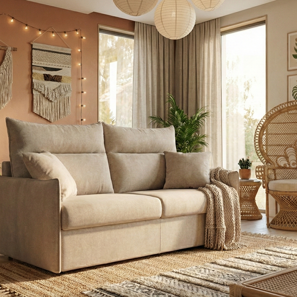 DIVANO-LETTO-MOD VESUVIO 6 Divano rete elettrosaldata mod: VESUVIO