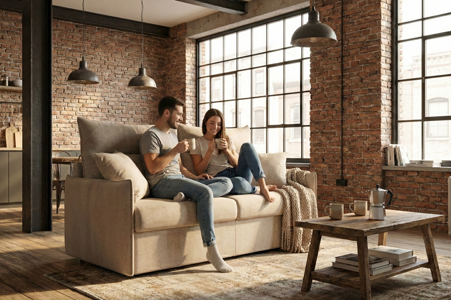 DIVANO-LETTO-MOD VESUVIO 8 Divano rete elettrosaldata mod: VESUVIO