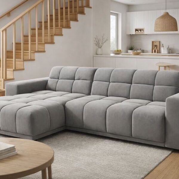 Divano con penisola mod :ELEGANZA A1P