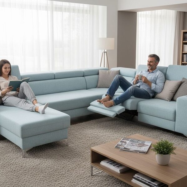 Divano angolare ad U mod : AIRON UM3 RELAX