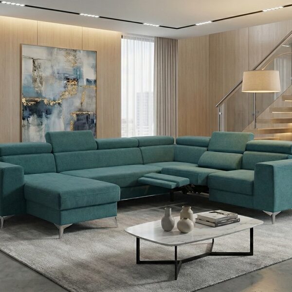 Divano angolare ad U mod : AIRON UM3 RELAX