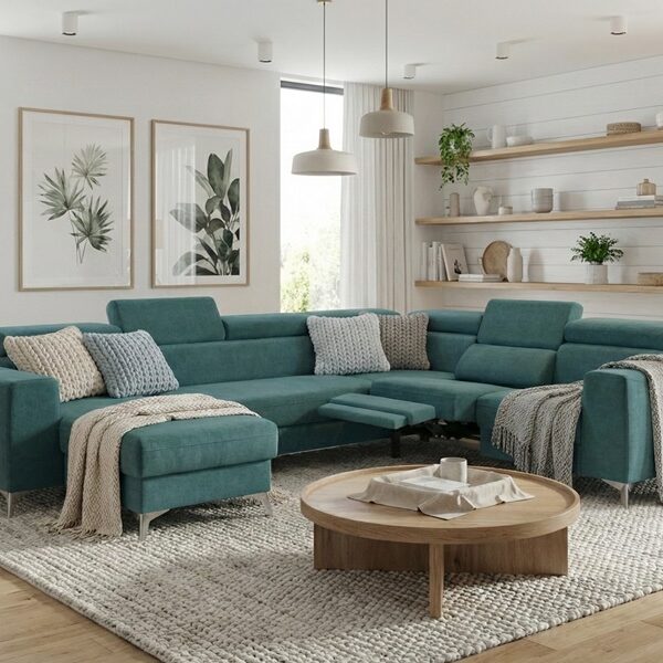 Divano angolare ad U mod : AIRON UM3 RELAX