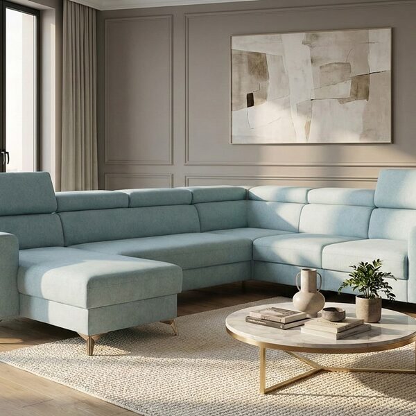 Divano angolare ad U mod : AIRON UM3 RELAX