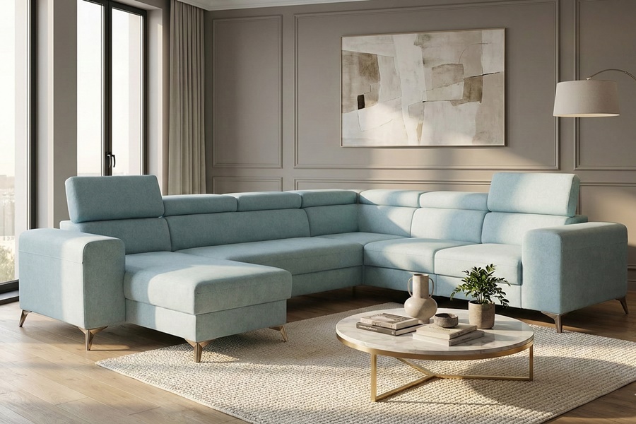 Divano angolare ad U mod : AIRON UM3 RELAX