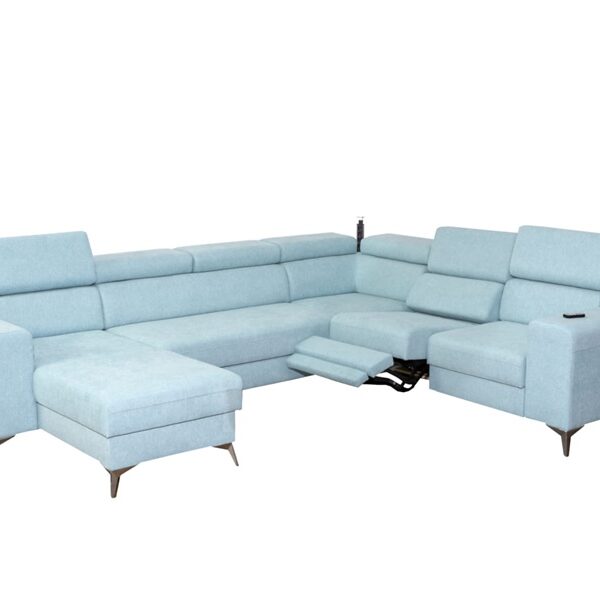 Divano angolare ad U mod : AIRON UM3 RELAX