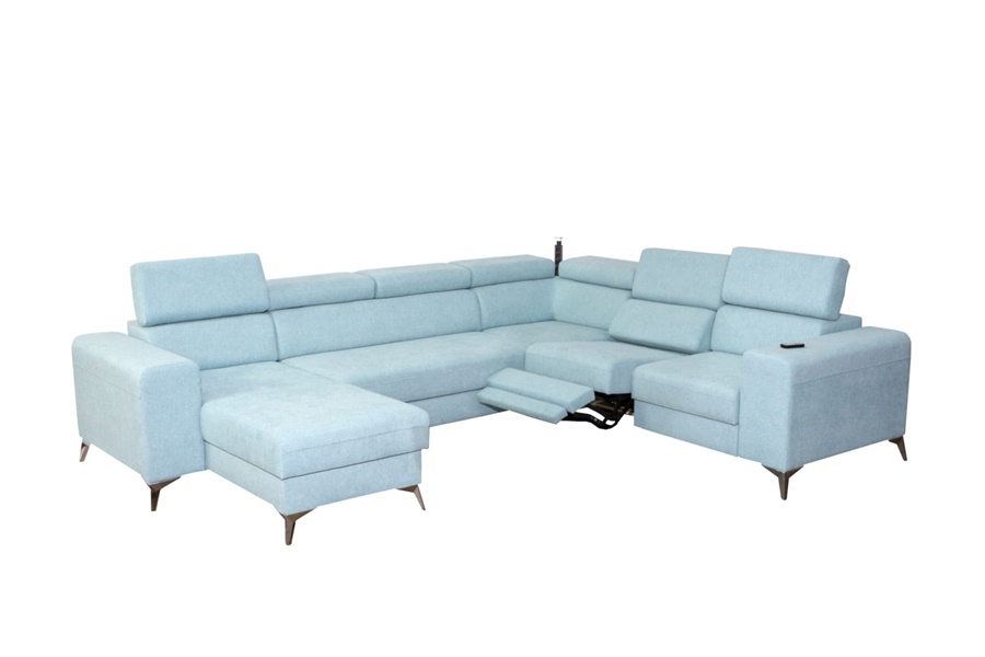 Divano angolare ad U mod : AIRON UM3 RELAX