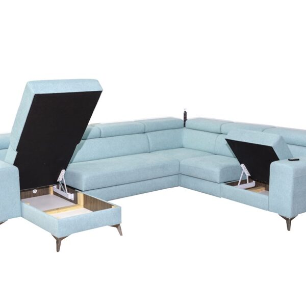 Divano angolare ad U mod : AIRON UM3 RELAX