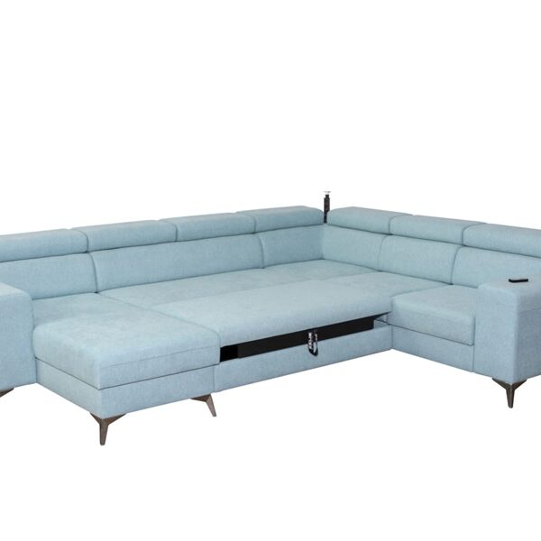 Divano angolare ad U mod : AIRON UM3 RELAX