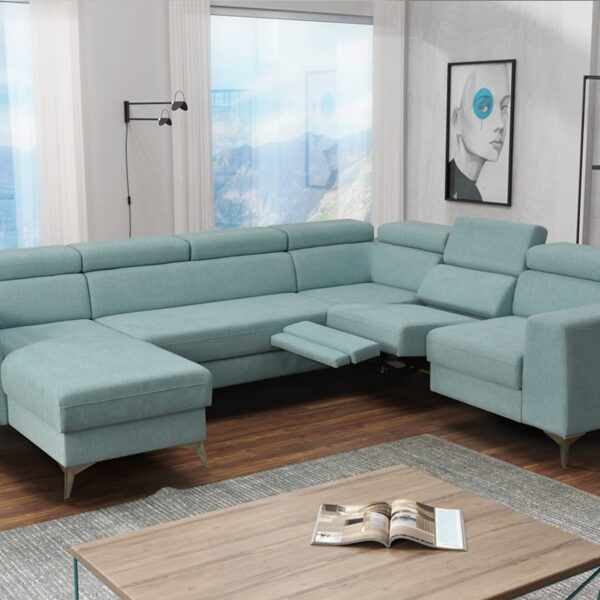 Divano angolare ad U mod : AIRON UM3 RELAX