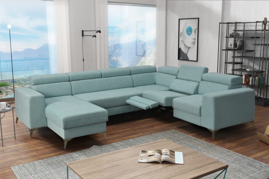 Divano angolare ad U mod : AIRON UM3 RELAX