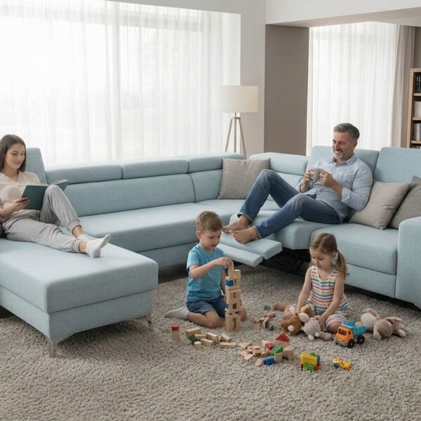 Divano angolare ad U mod : AIRON UM3 RELAX