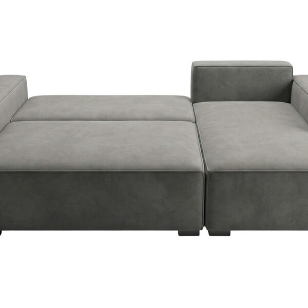 DIVANO CON PENISOLA ALBERTO 20 Divano con penisola mod : ALBERTO