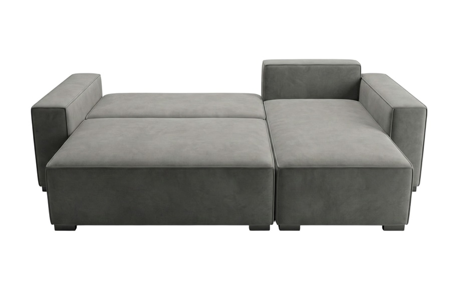 DIVANO CON PENISOLA ALBERTO 20 Divano con penisola mod : ALBERTO