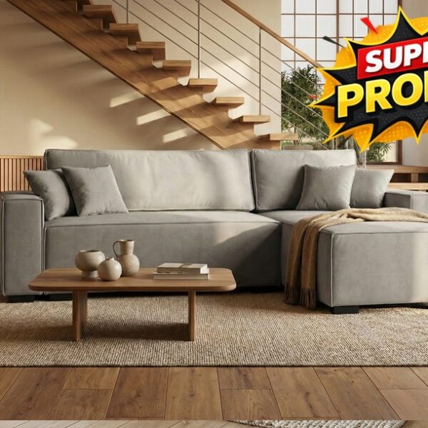 DIVANO CON PENISOLA ALBERTO PROMOA Divano con penisola mod : ALBERTO