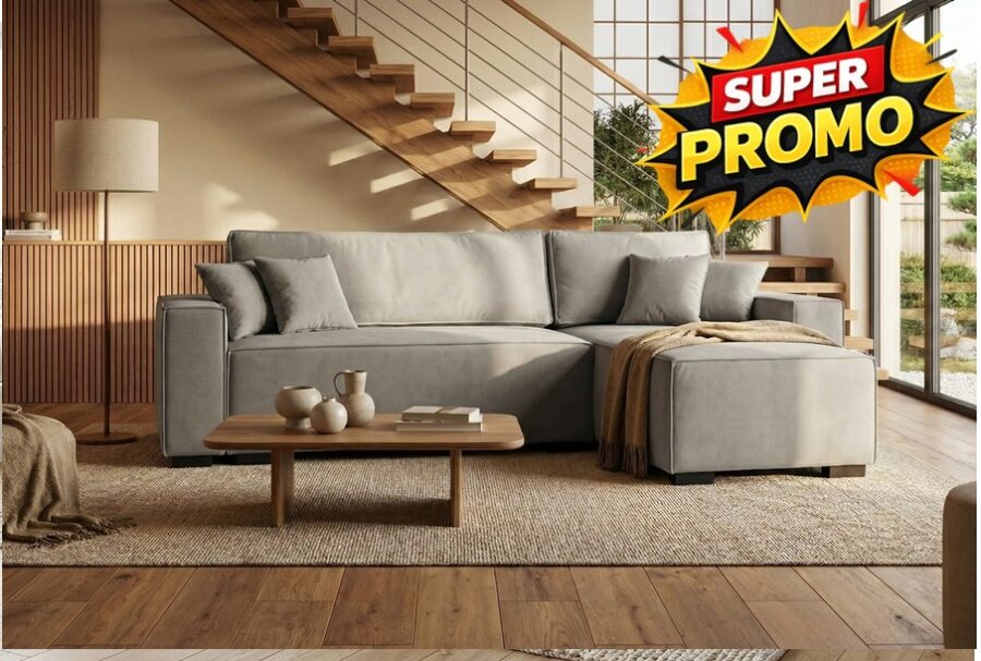 DIVANO CON PENISOLA ALBERTO PROMOA Divano con penisola mod : ALBERTO